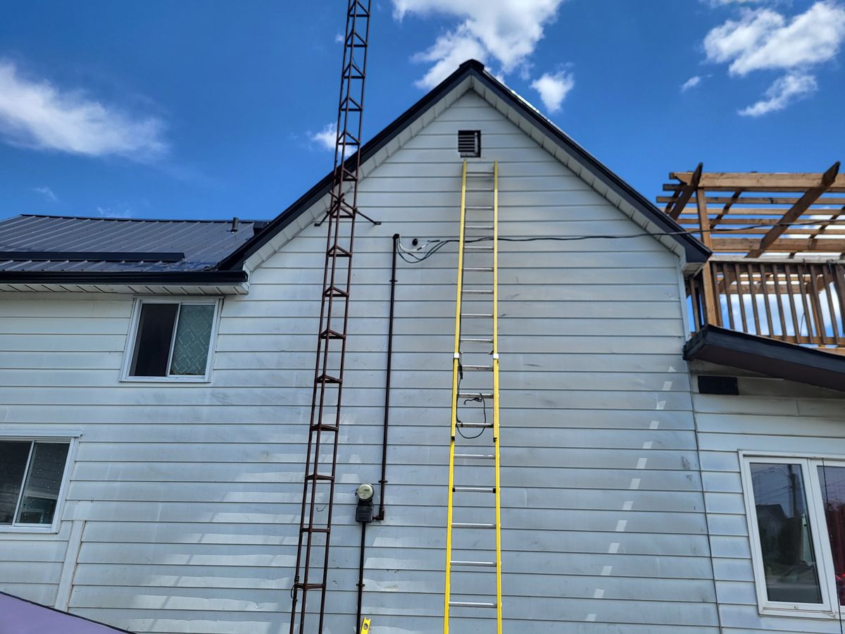 Roofline and dormer rebuild